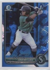 2022 Bowman Sapphire Edition Chrome Prospects Jonatan Clase #BCP-118 0ca0