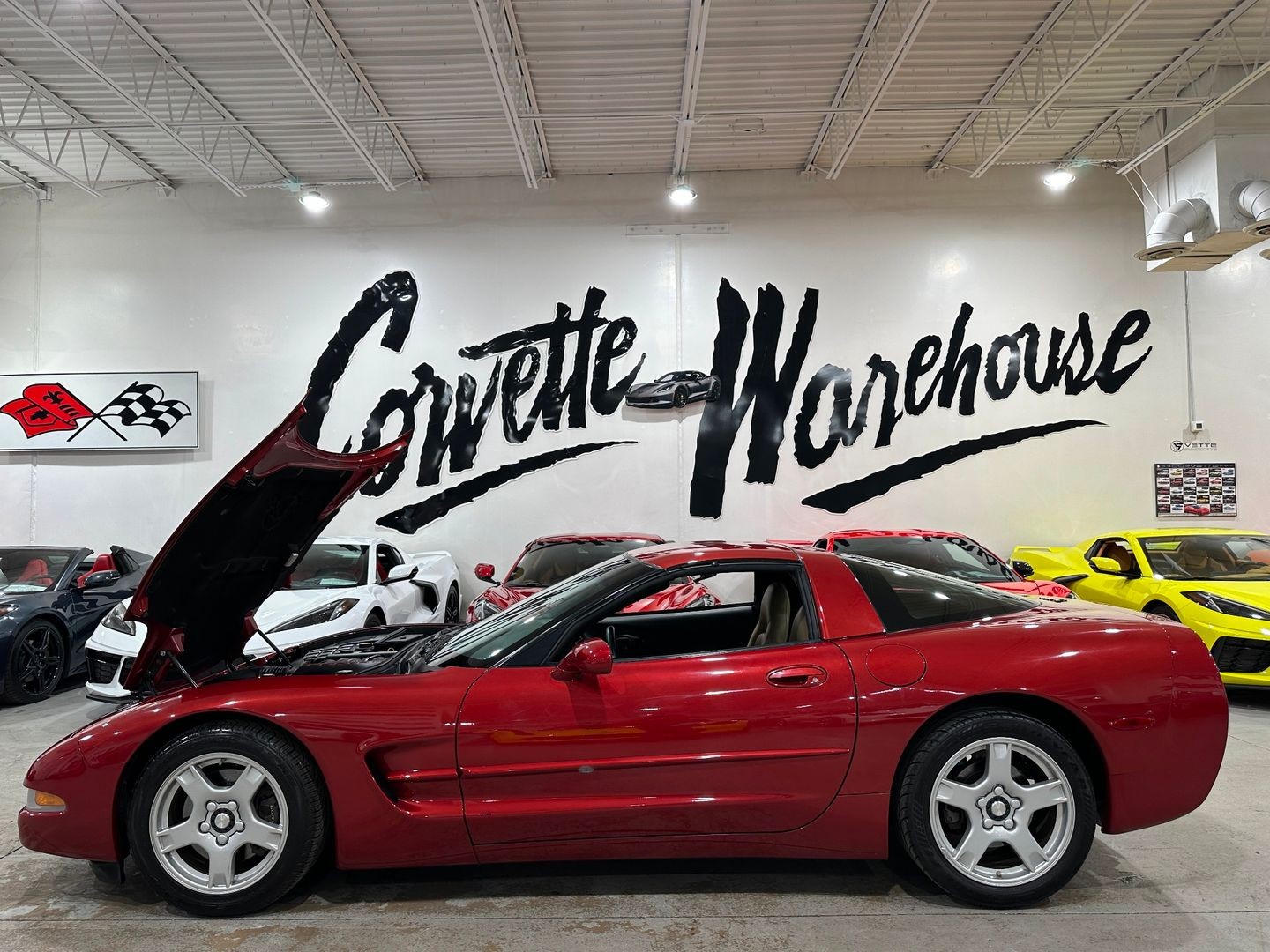 1998 Carmine Red Metallic Chevrolet Corvette   | C5 Corvette Photo 2