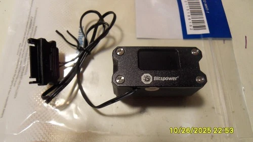 Bitspower Water Cooling Digit Thermal Sensor ,Celsius. BPTA-DTMC-V2