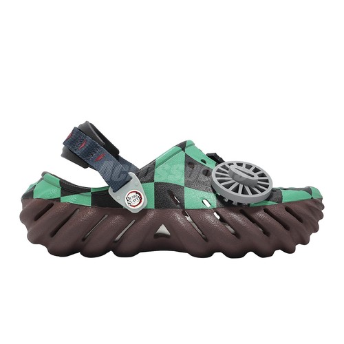 Crocs x Demon Slayer Echo Clog Tanjiro Men Unisex Slip On Sandal 209317-2ZH - Picture 7 of 9