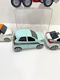 TOBOT Quatran Quadrant C D W R Figures Vehicle Combiner Korea Young Toys 2013