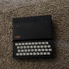 Vintage Sinclair ZX81 Personal Computer, Unte...