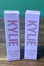 Lot Of 2 KYLIE Matte Liquid Lipstick in 808 Kylie .03oz Travel Size Mini NIB