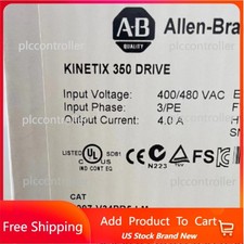 2097-V34PR5-LM /A Kinetix 350 Servo Driver Factory Sealed AB US Free Tax