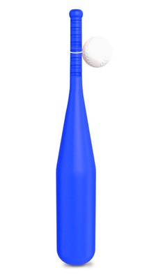 (1 pack) Playday Blue Big Bat and Ball, Fun for All Ages