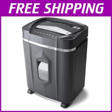 Micro-Cut Shredder for CDs/DVDs/Credit Cards - Black/Gray
