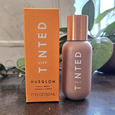 Live Tinted DUSK Hueglow Face & Body Highlight w/Squalane NIB!  $38 MSRP
