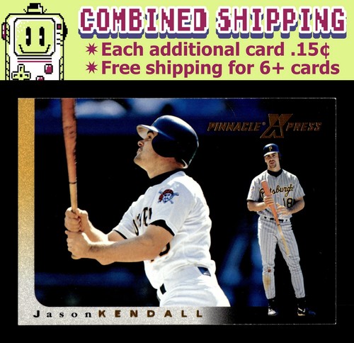 1997 Pinnacle X-Press Jason Kendall #111 card