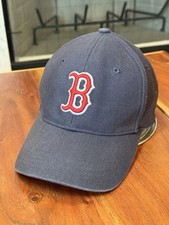 Boston Red Sox Hat Child Size Fitted Blue Baseball Cap Team