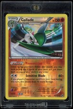 2015 Pokemon TCG XY Breakthrough Gallade Reverse Holo Card #84/162