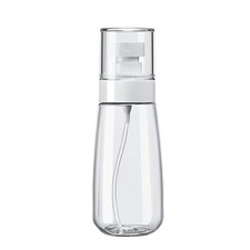 30/50/100ml Plastic Transparent Spray Bottle Refillable Small Travel Mist Empty