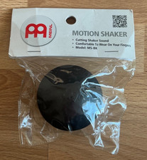 Meinl MS-BK Motion Shaker - Finger-Shaker