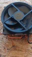 CPU Fan with Heatsink Copper Aluminum Black Cooling System with Copper Pipes