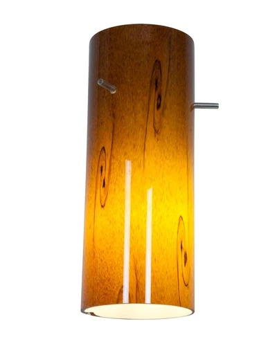 Access Lighting 23130-AMB Cylinder Pendant - Picture 7 of 8