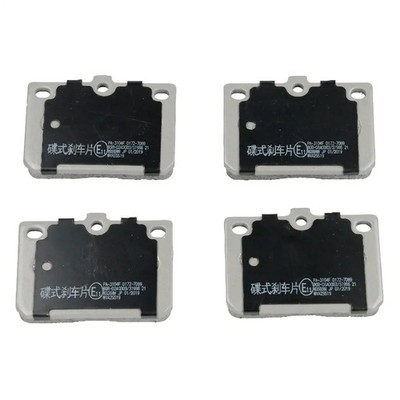 Bremsbeläge Vorderachse 50-03-310 ASHIKA für MITSUBISHI TOYOTA DAIHATSU HYUNDAI