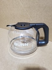 BUNN Pour-O-Matic 10-Cup Carafe - Black - No Drip