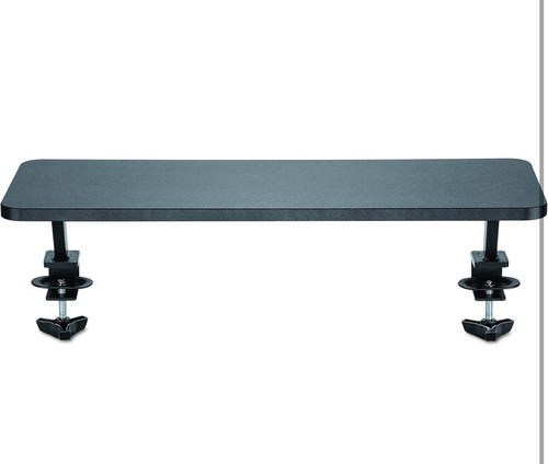 StarTech Monitor Riser Stand - Clamp-on Shelf for Desk - Extra Wide 25.6" - Afbeelding 3 van 8