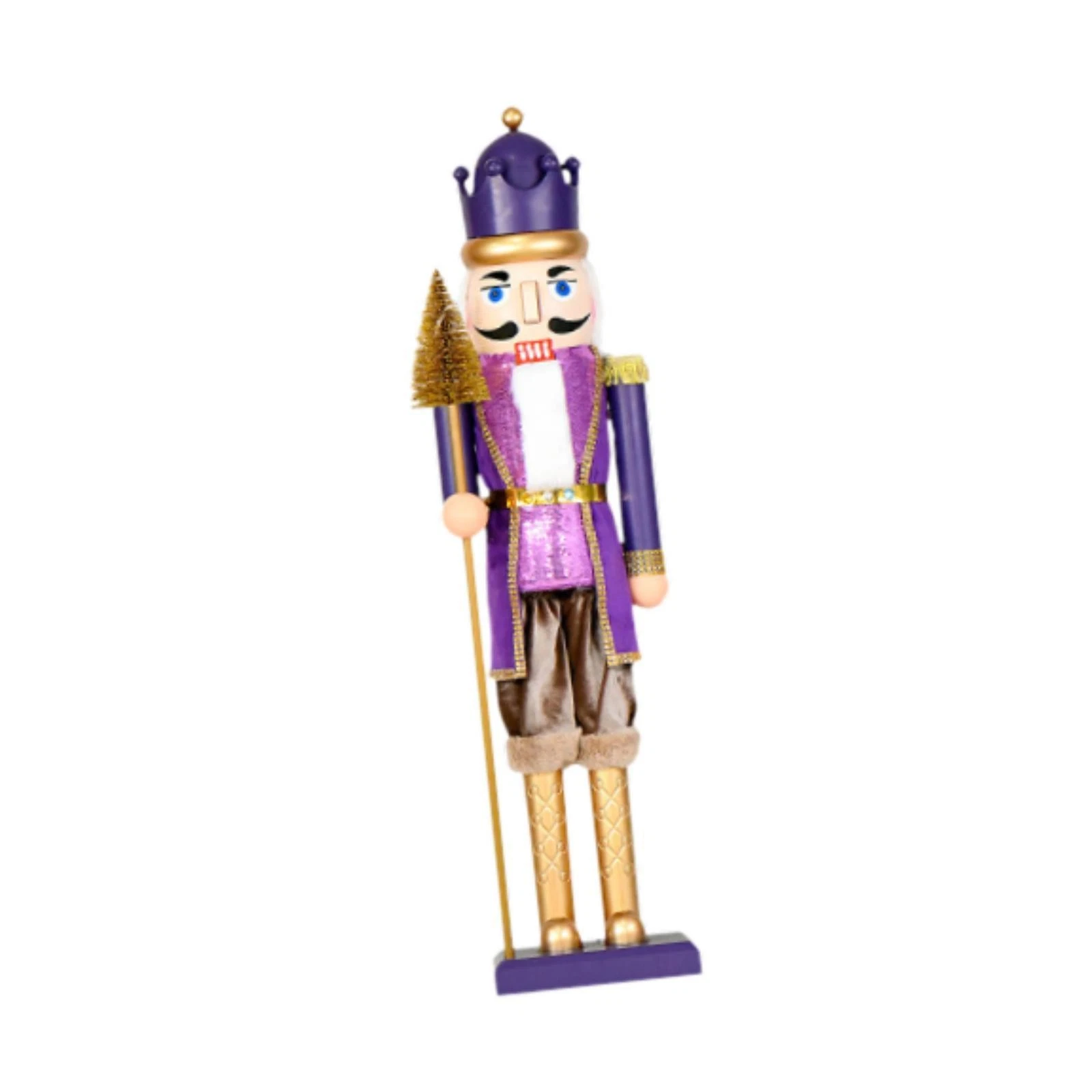 Christmas Nutcracker Soldier Entrance Handcrafted Nutcracker Figure Elegant
Opens in a new window or