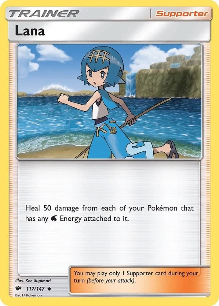 Lana Pokémon TCG Cards for sale | eBay