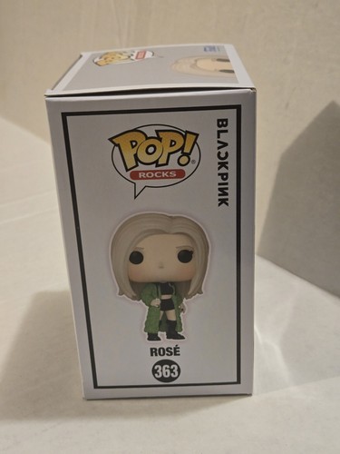 Funko Pop Rocks: Negro Rosa: ROSA #363 Figura Vinilo "COMO NUEVA" - Imagen 4 de 6