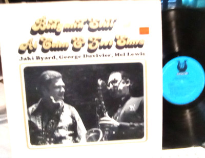 JAZZ LP, AL COHN & ZOOT SIMS,	BODY AND SOUL,	MR-5016, VG+ , SPIN CLEANED!
