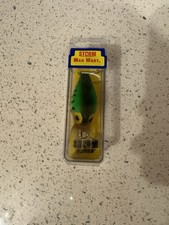Storm Mag Wart Crankbait Green Yellow Orange AV74