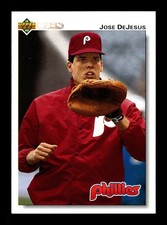 JOSE DEJESUS ⚾ 1992 Upper Deck Baseball #631 Philadelphia Phillies