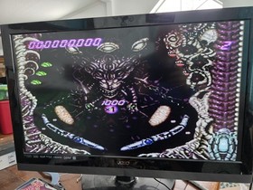 Vintage 1989 Alien Crush Turbo Grafx Turbografx 16 Complete CIB Working W/Pics