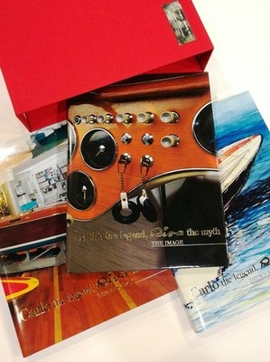 CARLO THE LEGEND, RIVA THE MYTH 3 VOLUMES LEATHER BOX SET