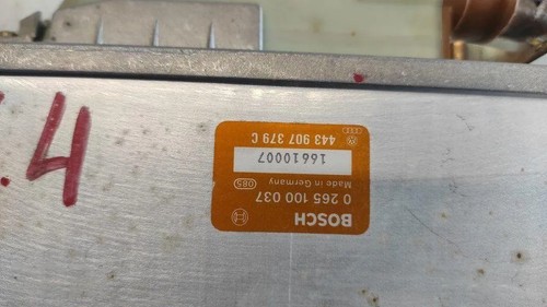 AUDI 100 4A, C4 ABS Steuergerät 16610007 443907379C 0265100037 2.00 17122349