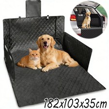 Hundedecke Auto Autoschondecke Hund Rücksitz - Wasserdicht Rückbank Hundematte