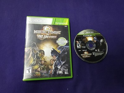 Mortal Kombat - DC Universe w/ Manual Great Condition!
