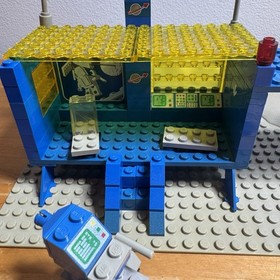 LEGO Classic Space #493 Space Command Center - AS IS - READ