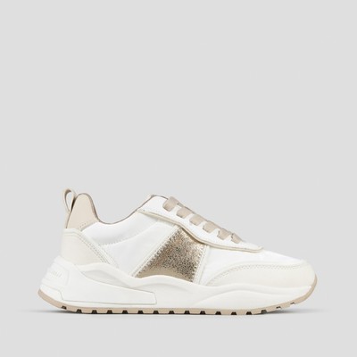 Alexander Smith AEBBEDW-8073-LIW Eco-Dover Woman Light Ivory White Damen Sneaker