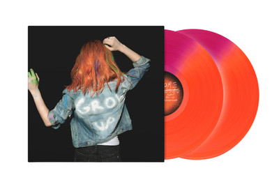 Paramore - Self-Titled Album - Hot Pink & Neon Orange Split 2LP Vinyl - SEALED