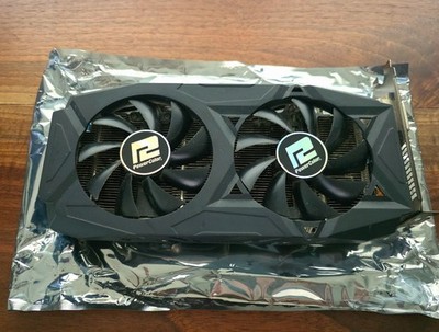Radeon RX 580 8GB GDDR5 PCIE 3.0 PowerColor Red Dragon Graphics Card