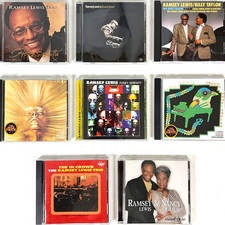 Ramsey Lewis 8 CD Lot Appassionata Goddess Finest Serenity Crowd Billy Taylor
