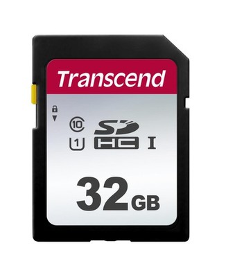 Transcend 300S Speicherkarte 32 GB