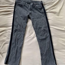 USED PRICE REDUCED COMME DES GARCONS STRIPED PANTS VERYGOOD