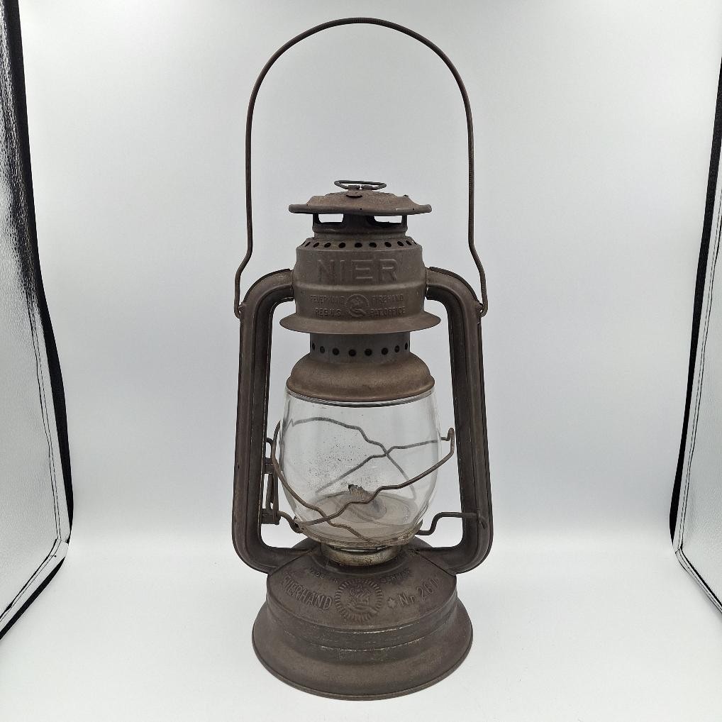 FEUERHAND Nr.257 美品　NIER Vintage Pre-1945 Nier Feuerhand Nr 260 Firehand Clear Germany
