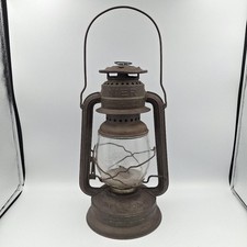 Vintage Pre-1945 Nier Feuerhand Nr 260 Firehand Clear Germany Kerosene Lantern
