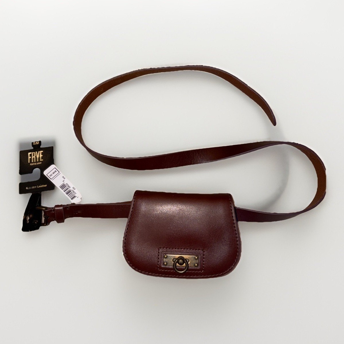 FRYE Farrah Leather Belt Bag S/M - NWT | eBay display picture 3