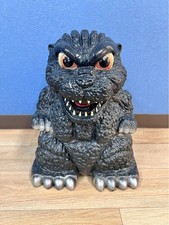 Godzilla figure Big(jumbo) coin box Piggy bank kaiju toho very rare
