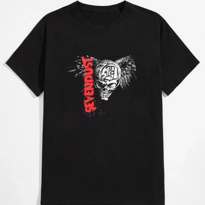 Sevendust Band Fan Gift Black Unisex T-Shirt S-5XL