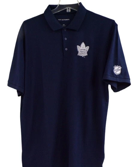 NHL Hockey Toronto Maple Leafs Embroidered Mens Polo Shirt XS-6XL, LT-4XLT New