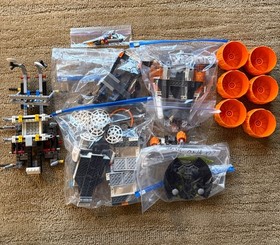 LEGO Mars Mission 7699 MT-101 Armored Drilling Unit Complete