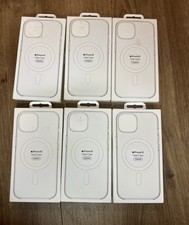 Lot of 6 Apple iPhone 15 MagSafe Clear Case O...