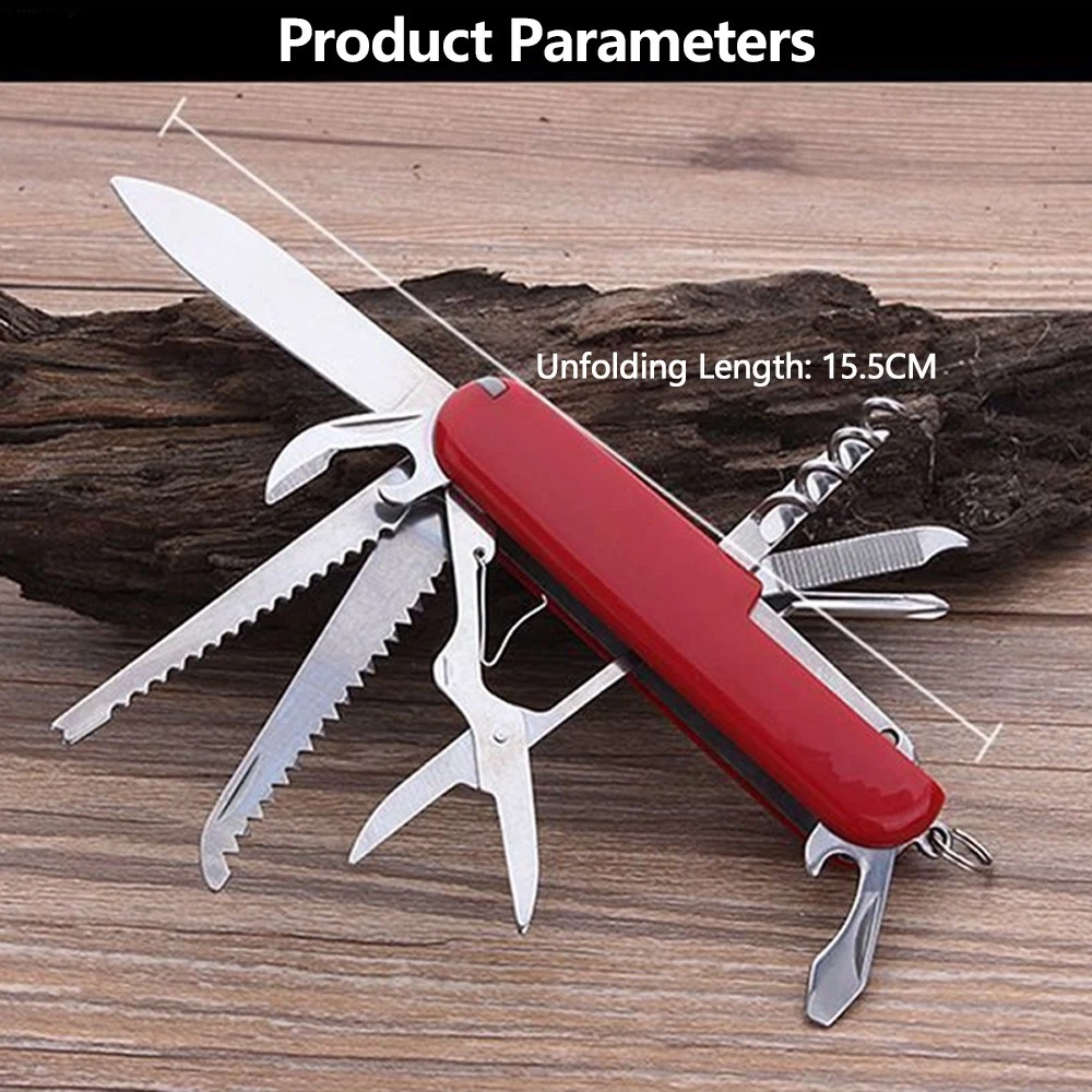 Multi-Tool Knife + SS001 PRO Lock Decoder + Door Opener Kit  Camping & Emergency