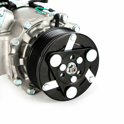 A/C AC Compressor and Clutch Assembly CO 4918AC For 2006-2011 Honda Civic 1.8L - Picture 15 of 16