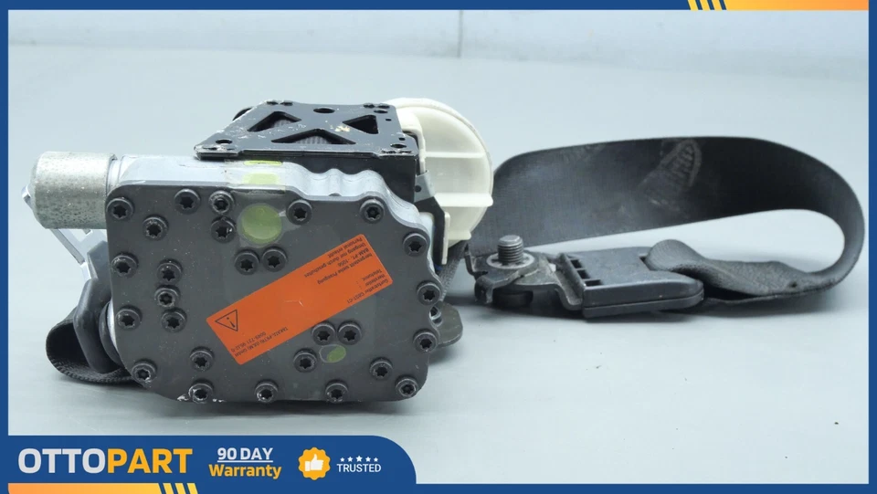 Cinto de segurança dianteiro direito do passageiro Mercede CLK500 2004-2005 fabricante de equipamento original A2098602485 - Imagem 4 de 4